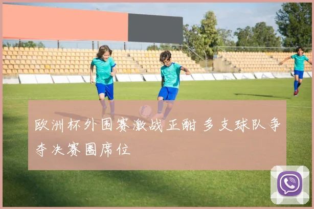 欧洲杯外围赛激战正酣 多支球队争夺决赛圈席位