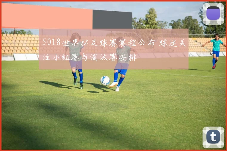 5018世界杯足球赛赛程公布 球迷关注小组赛与淘汰赛安排