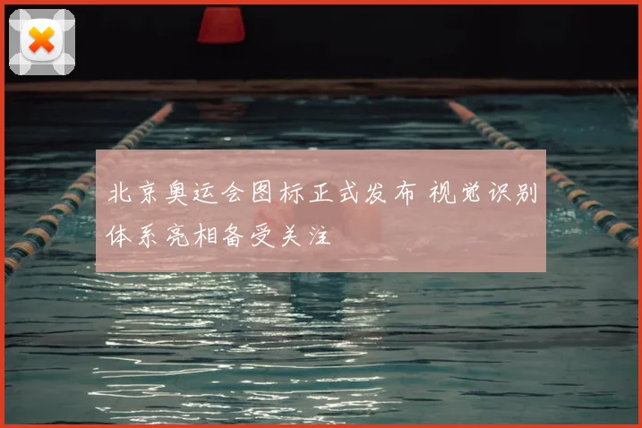 北京奥运会图标正式发布 视觉识别体系亮相备受关注