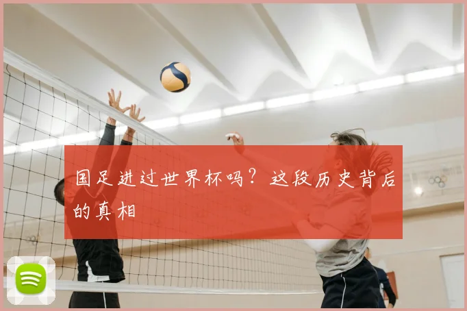 国足进过世界杯吗?这段历史背后的真相