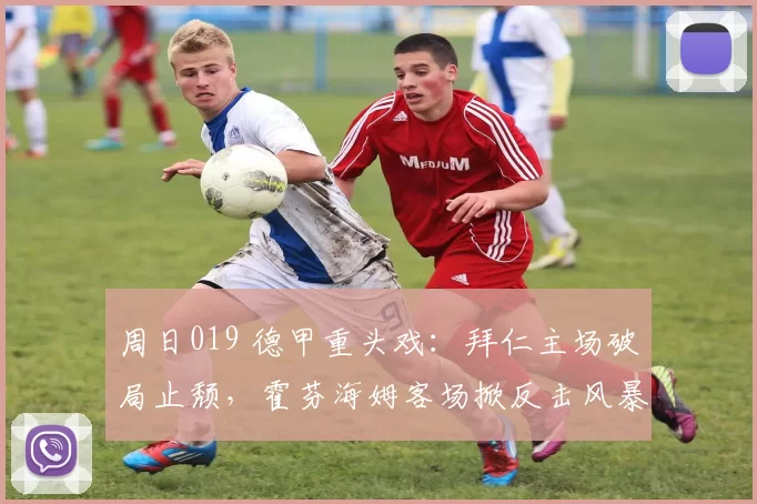周日019 德甲重头戏：拜仁主场破局止颓，霍芬海姆客场掀反击风暴_比赛_联赛_欧冠