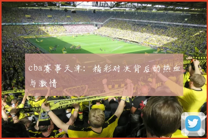 cba赛事天津：精彩对决背后的热血与激情