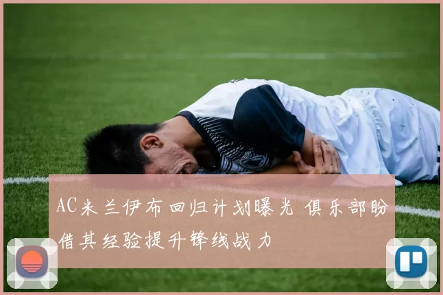 AC米兰伊布回归计划曝光 俱乐部盼借其经验提升锋线战力